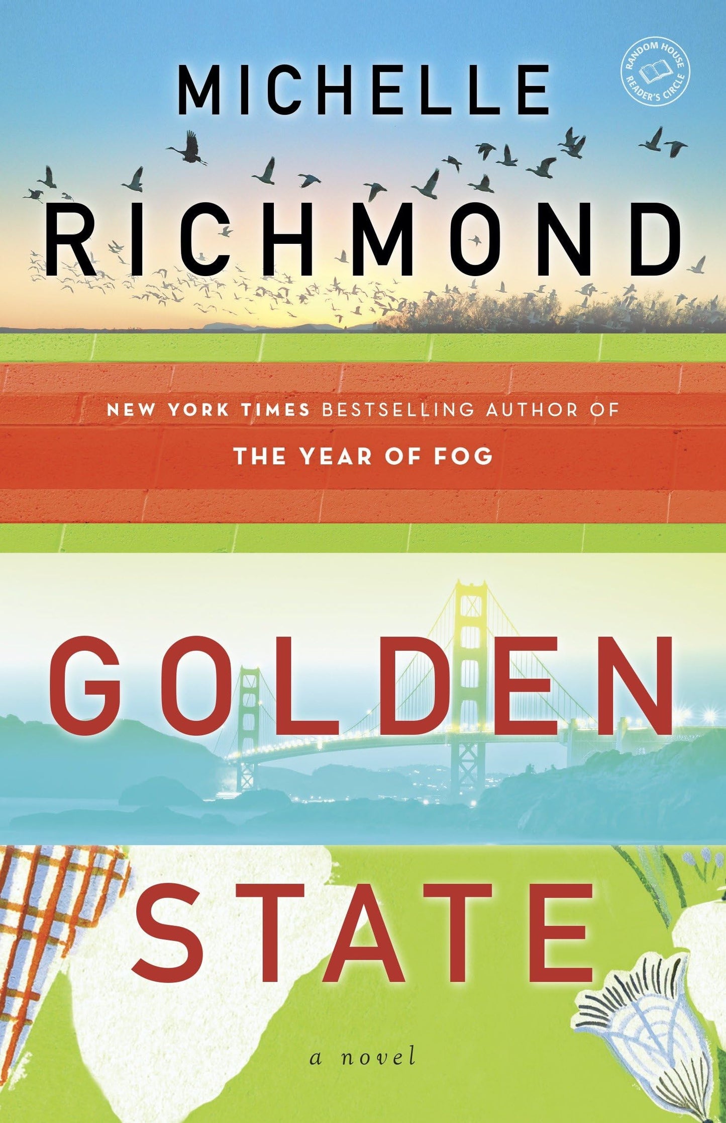 Golden State: A Novel The Happy Book Stack