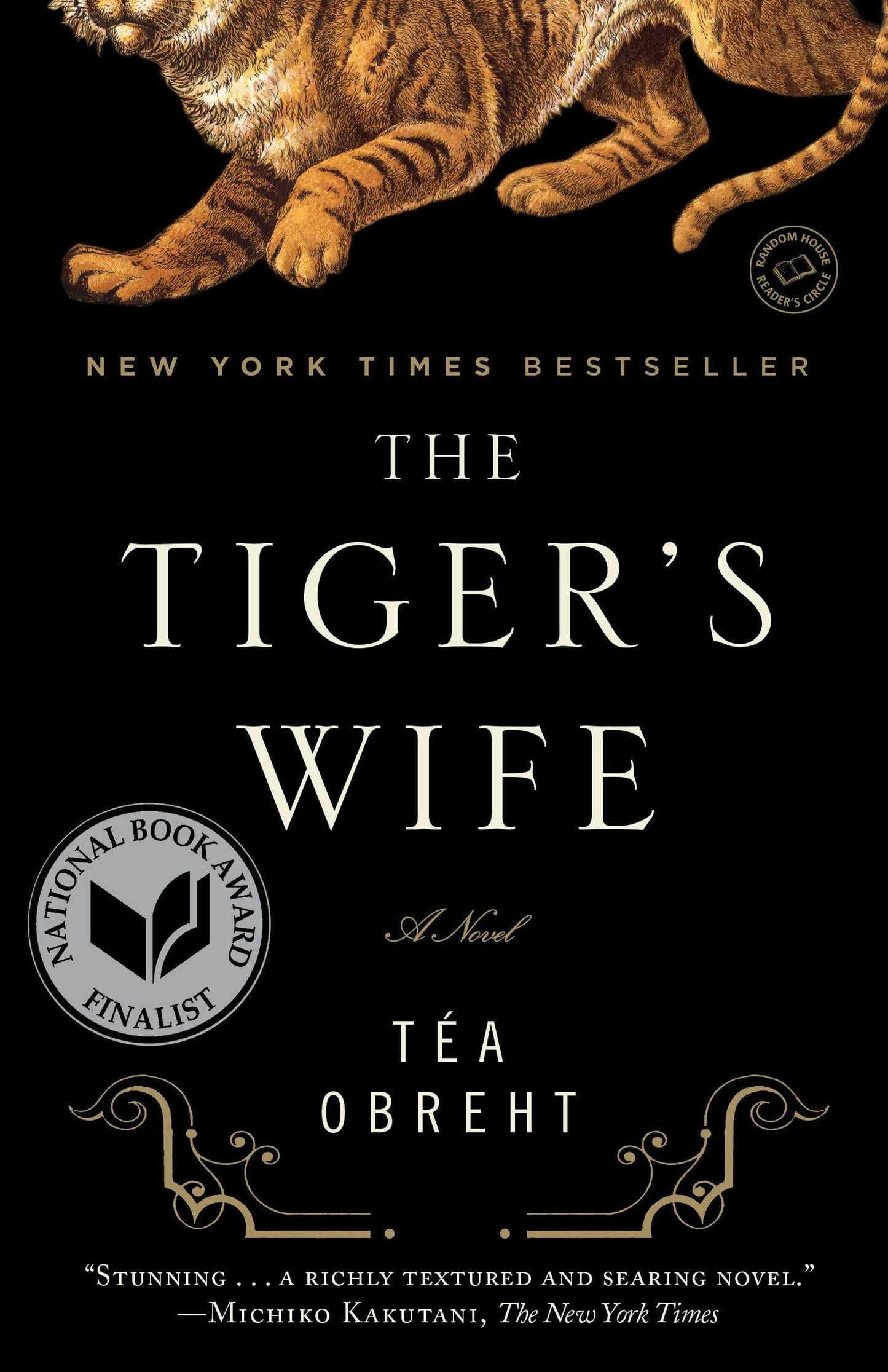 The Tiger's Wife: A Novel - 8826