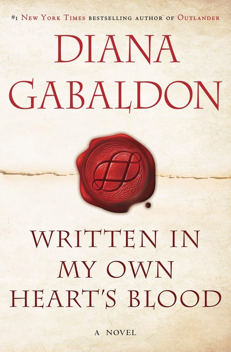 Written in My Own Heart's Blood The Happy Book Stack