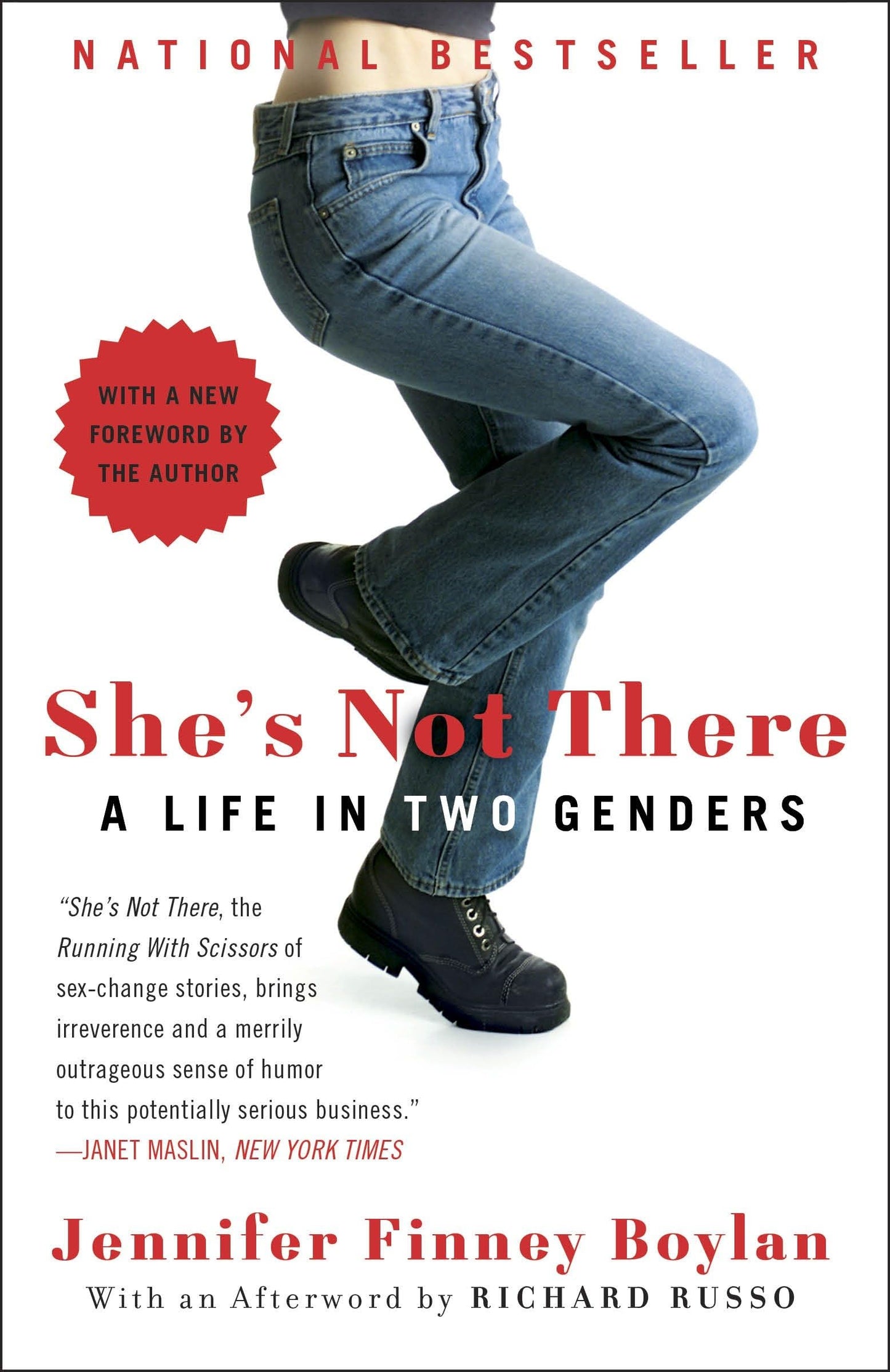 She's Not There: A Life in Two Genders The Happy Book Stack