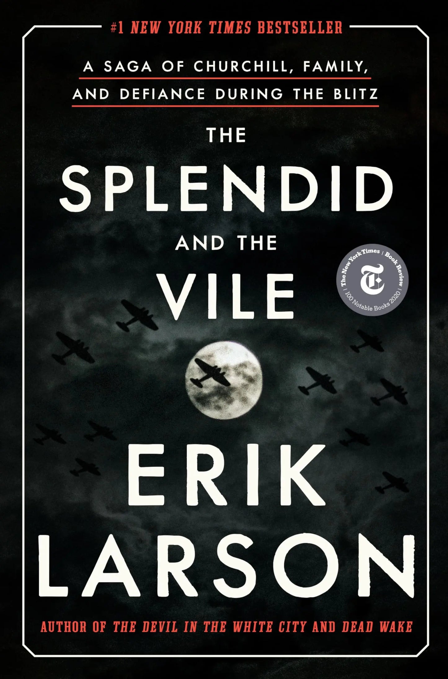 The Splendid and the Vile: A Saga of Churchill, Family, and Defiance During the Blitz The Happy Book Stack