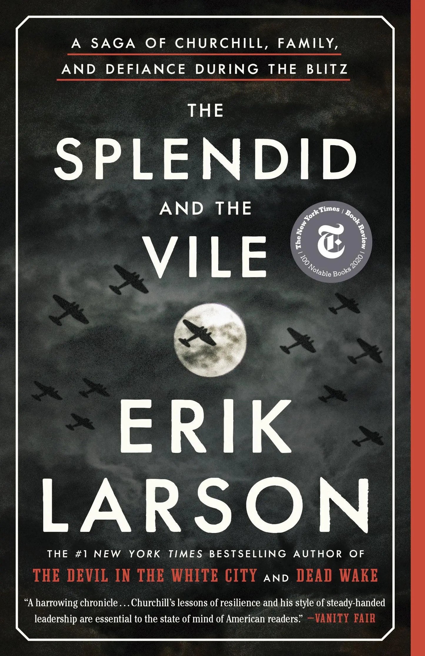 The Splendid and the Vile: A Saga of Churchill, Family, and Defiance During the Blitz The Happy Book Stack
