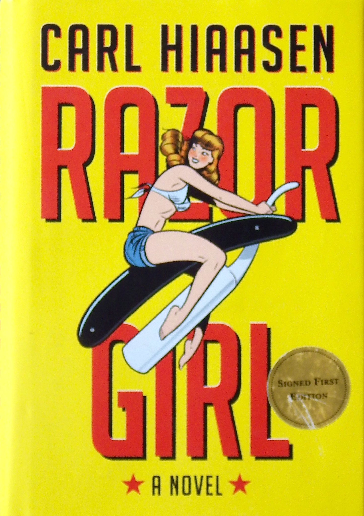 Razor Girl: A novel The Happy Book Stack