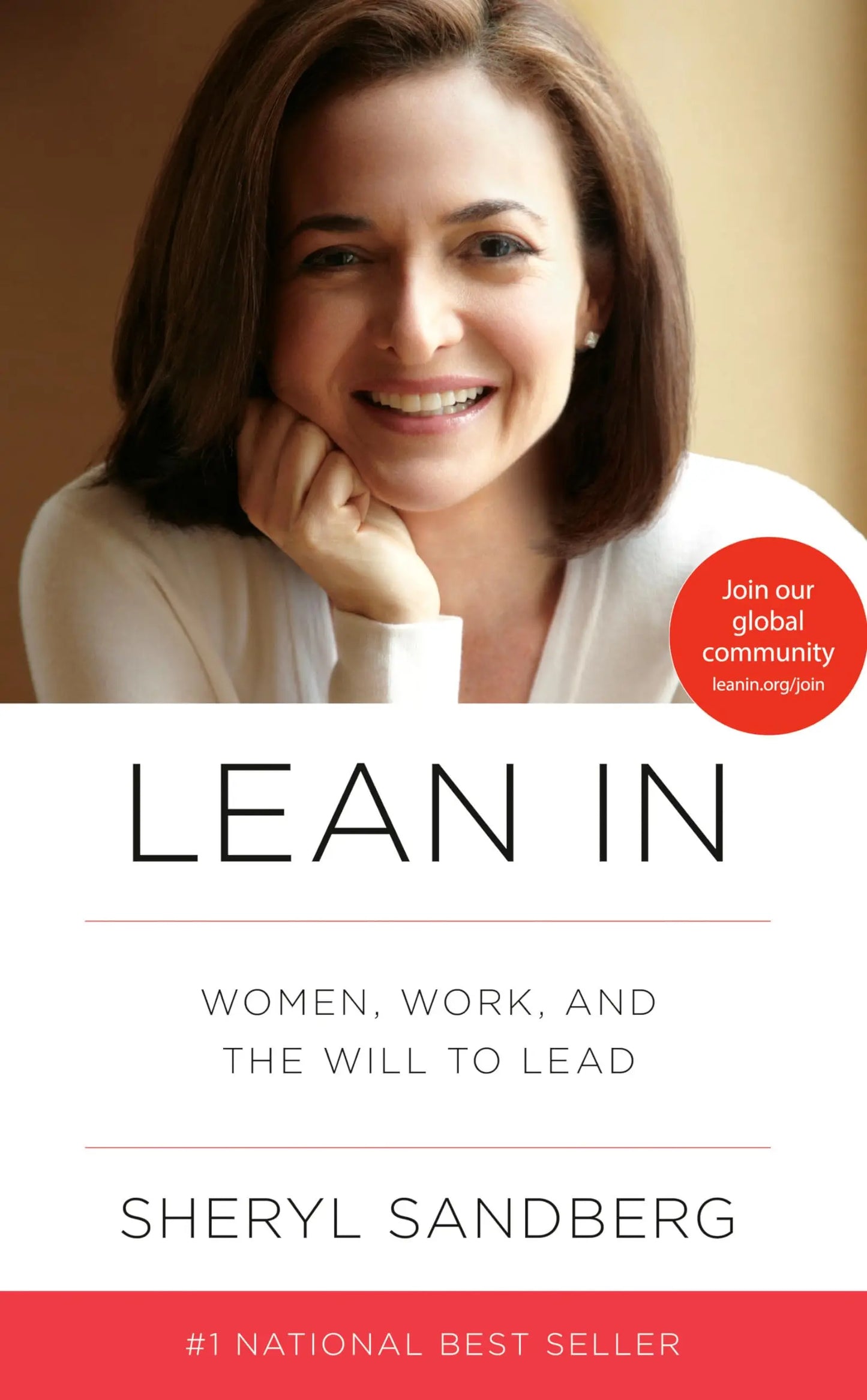Lean In: Women, Work, and the Will to Lead The Happy Book Stack