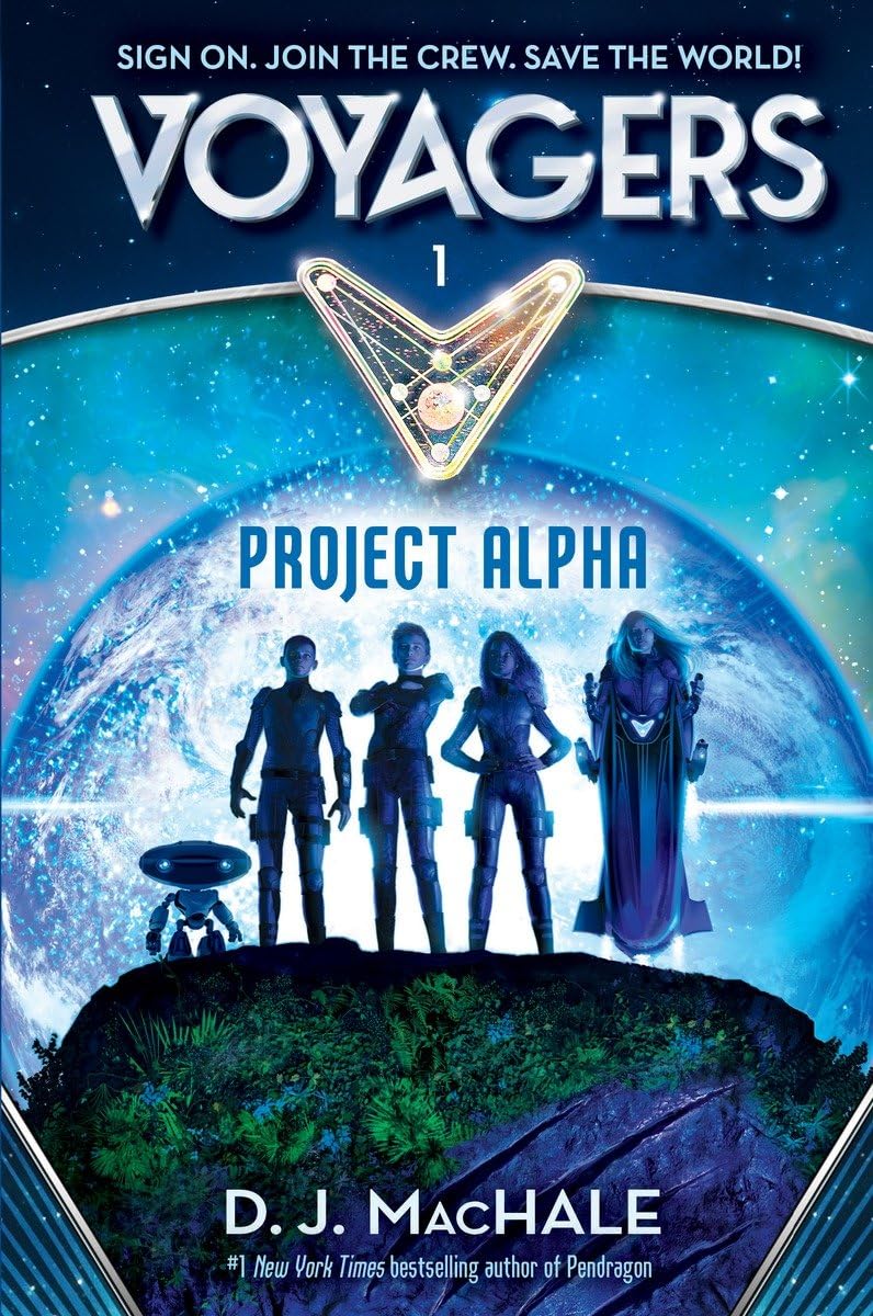 Voyagers: Project Alpha (Book1) The Happy Book Stack