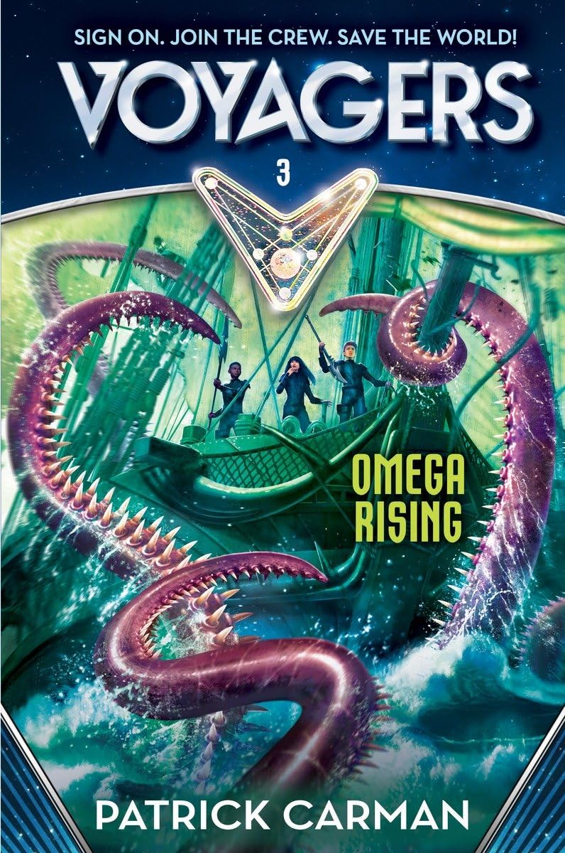 Voyagers: Omega Rising (Book 3) The Happy Book Stack