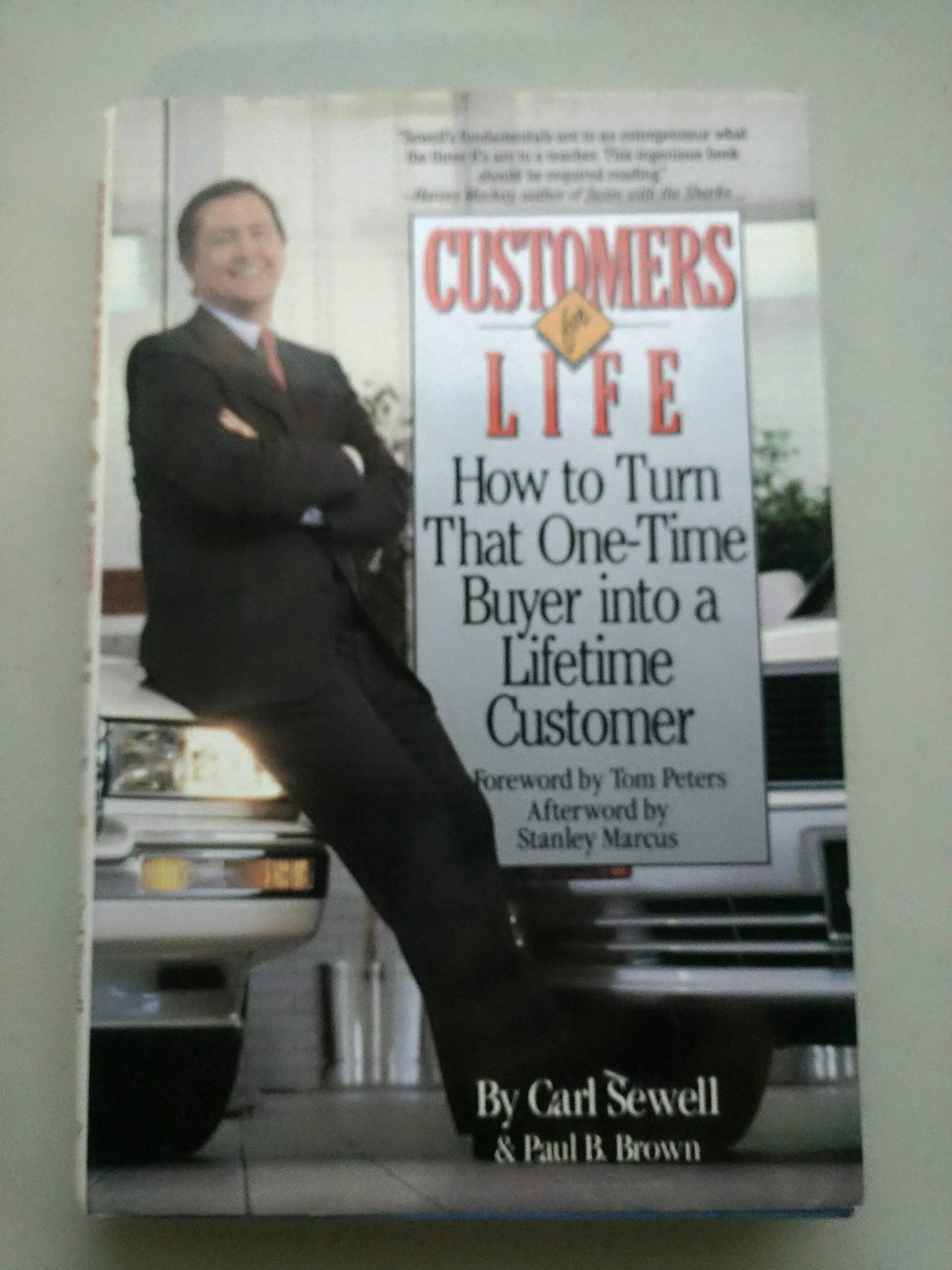 Customers for Life The Happy Book Stack