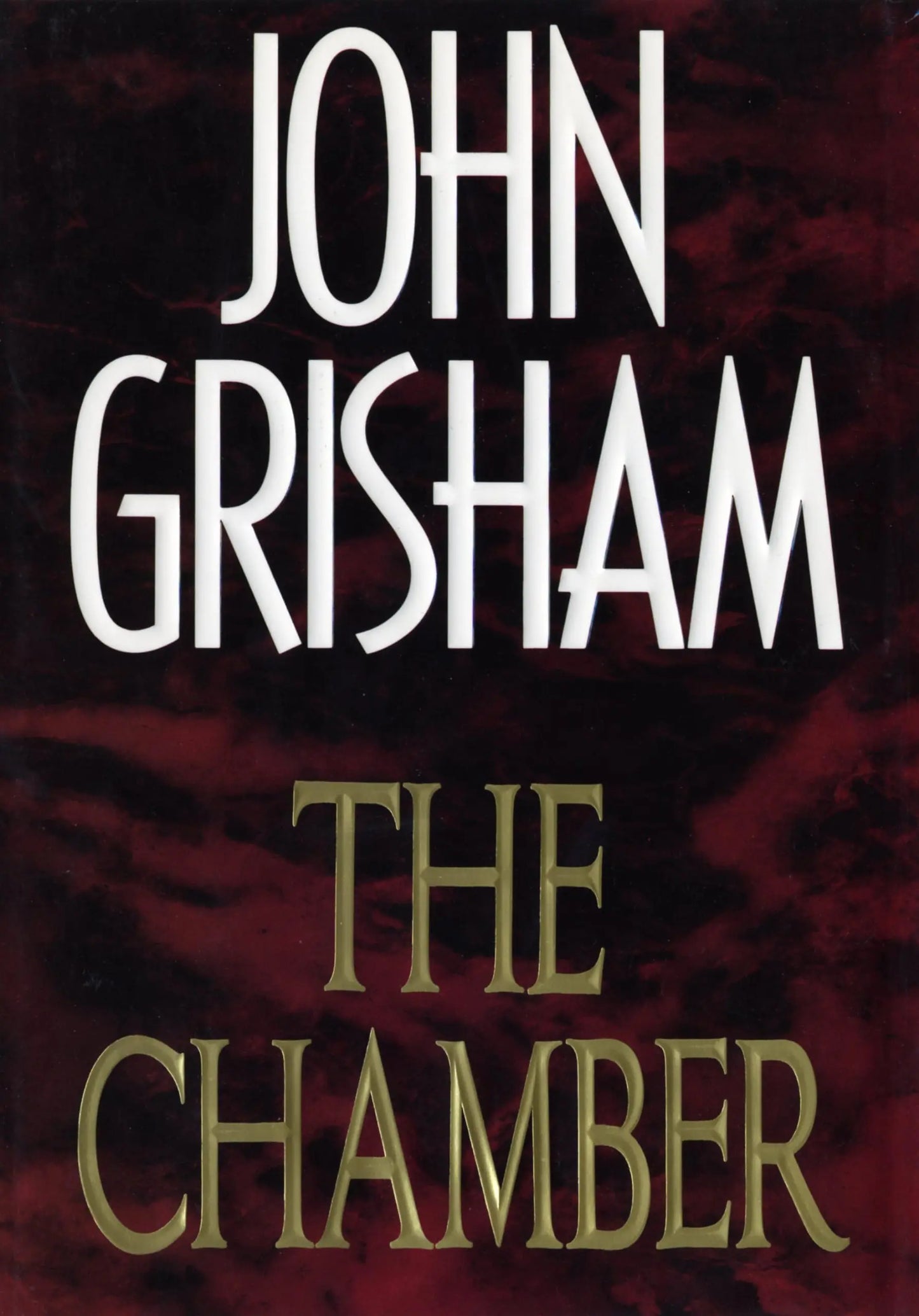 The Chamber: A Novel The Happy Book Stack