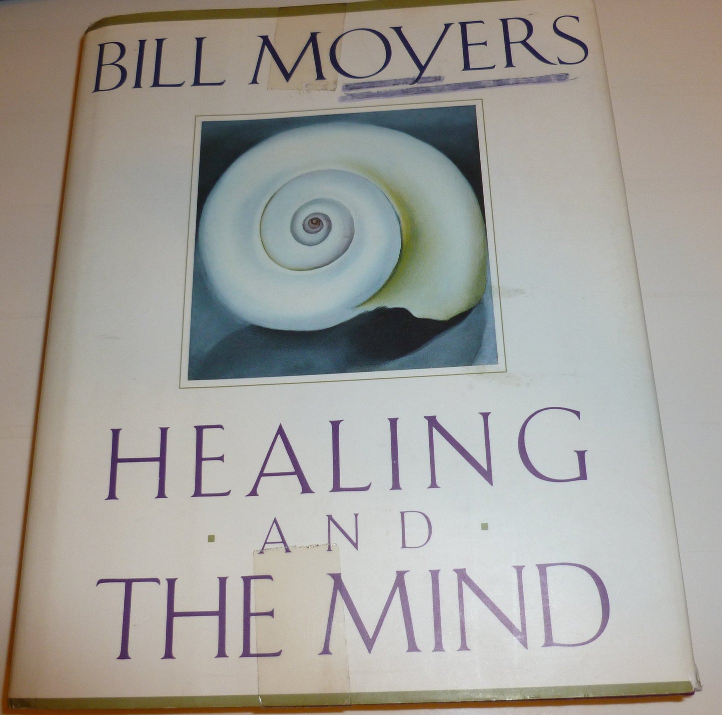 Healing and the Mind The Happy Book Stack