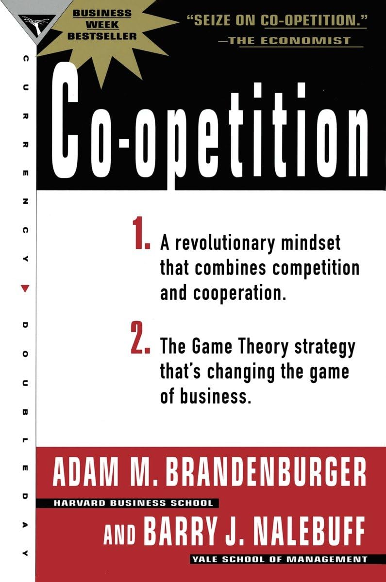 Co-Opetition The Happy Book Stack