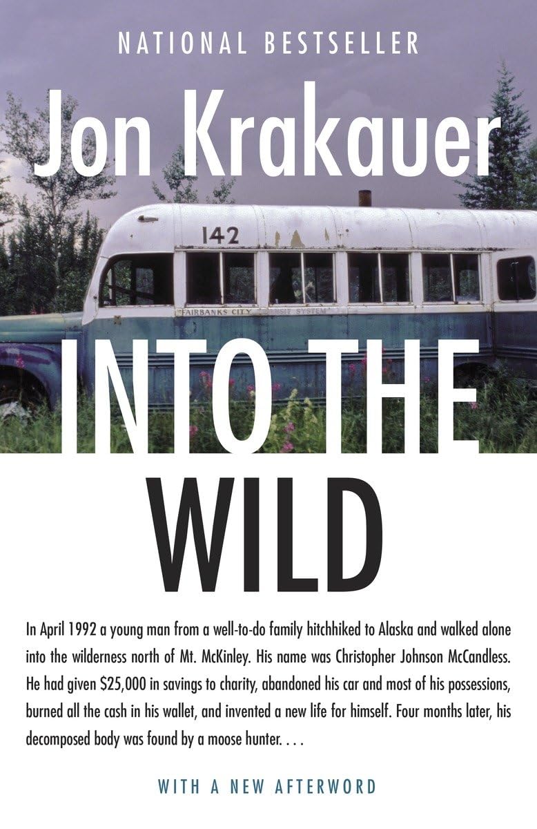 Into the Wild The Happy Book Stack