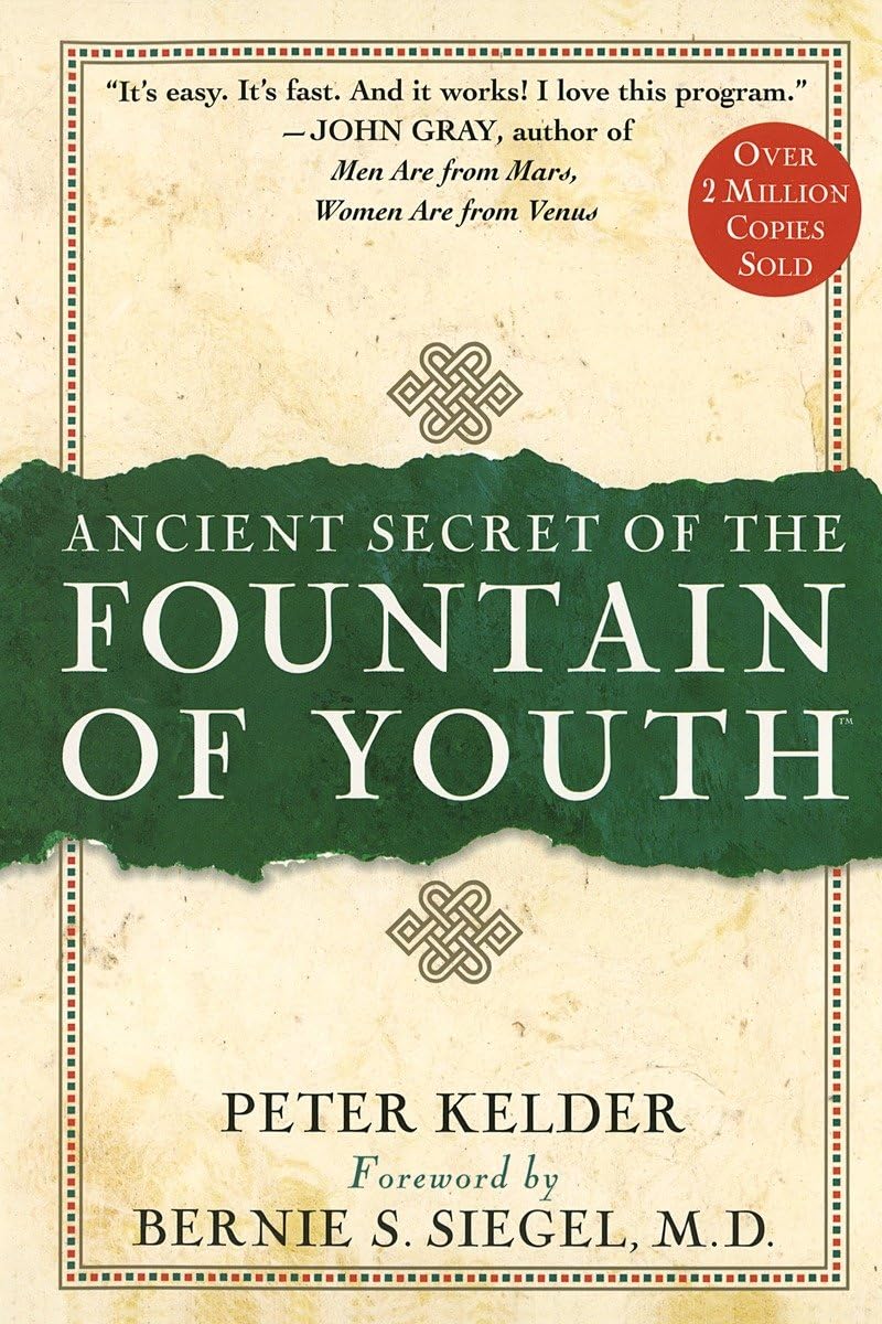 Ancient Secret of the Fountain of Youth The Happy Book Stack