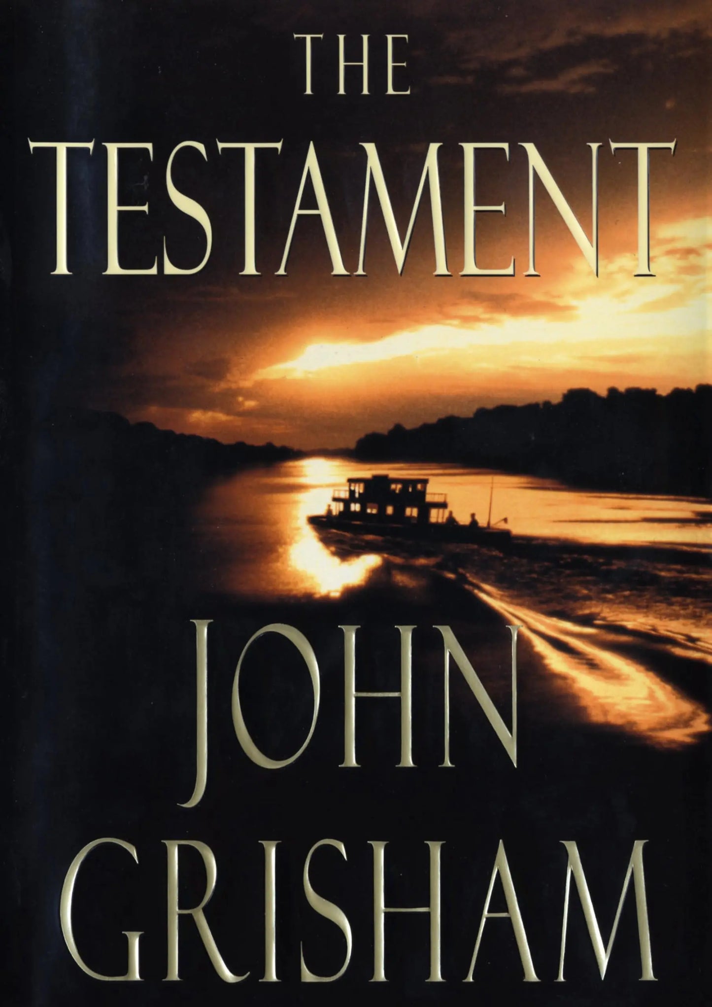 The Testament: A Novel The Happy Book Stack