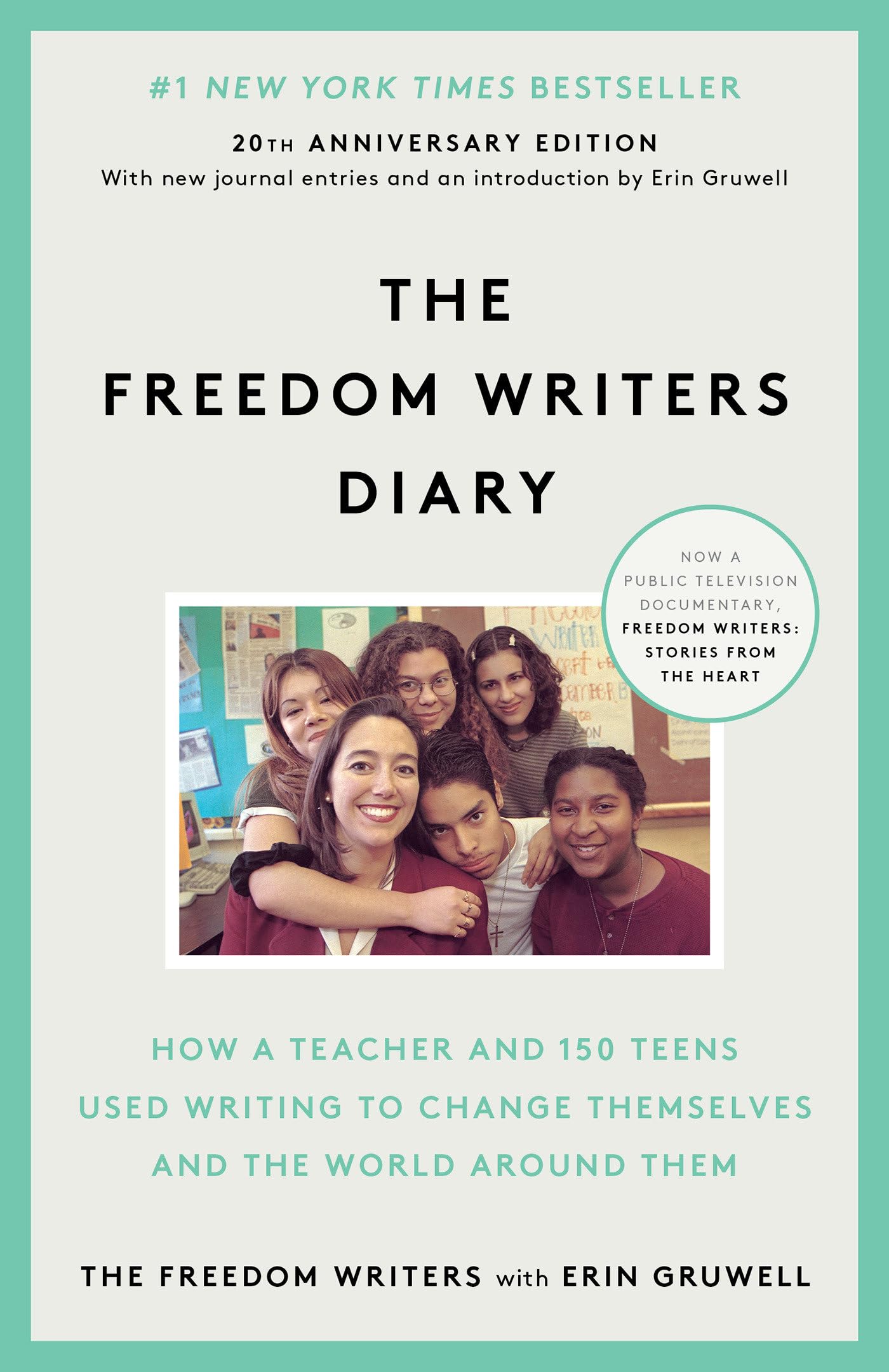 The Freedom Writers Diary (20th Anniversary Edition): How a Teacher and 150 Teens Used Writing to Change Themselves and the World Around Them The Happy Book Stack