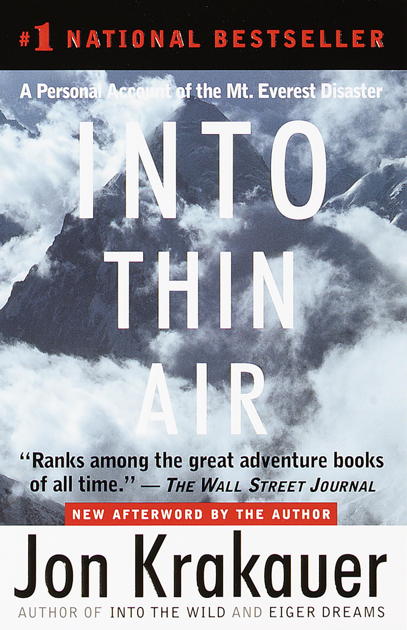 Into Thin Air: A Personal Account of the Mt. Everest Disaster The Happy Book Stack