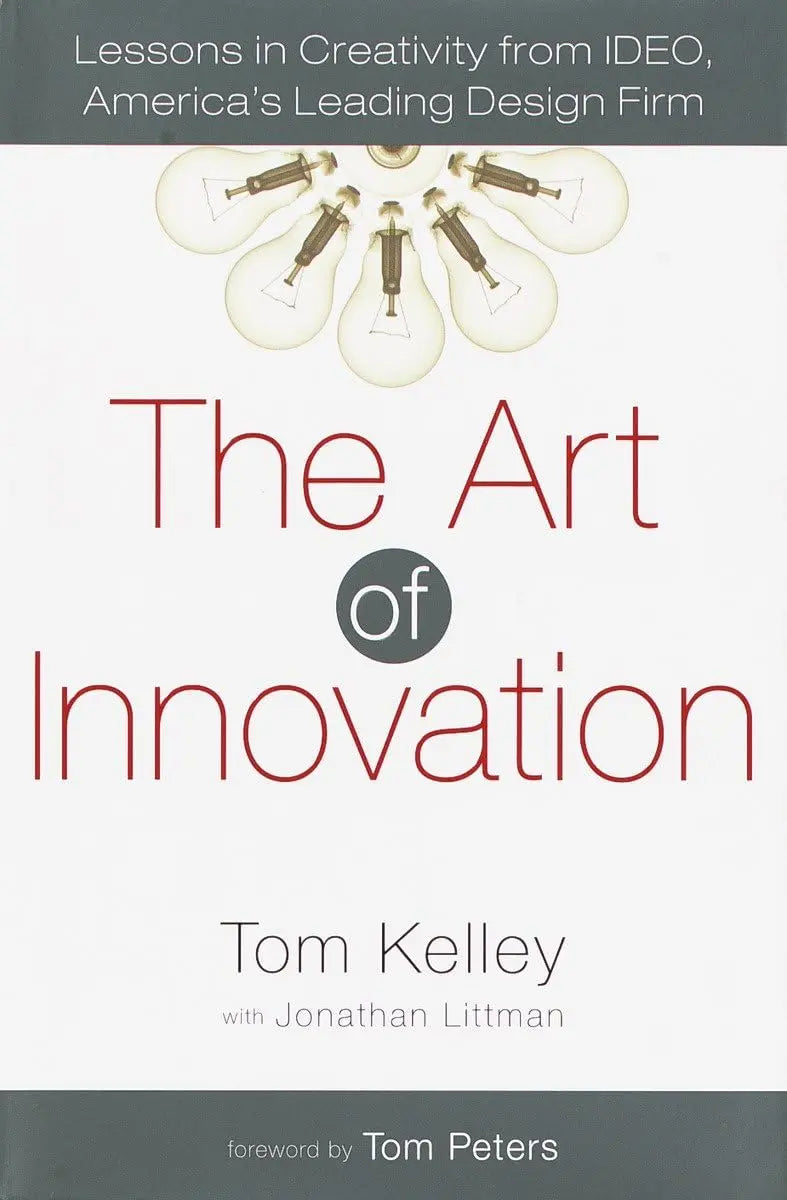 The Art of Innovation: Lessons in Creativity from Ideo, America's Leading Design Firm The Happy Book Stack