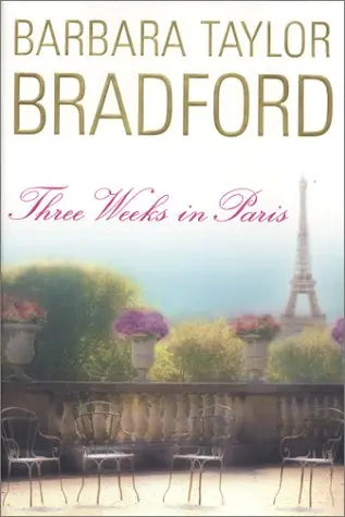 Three Weeks in Paris The Happy Book Stack