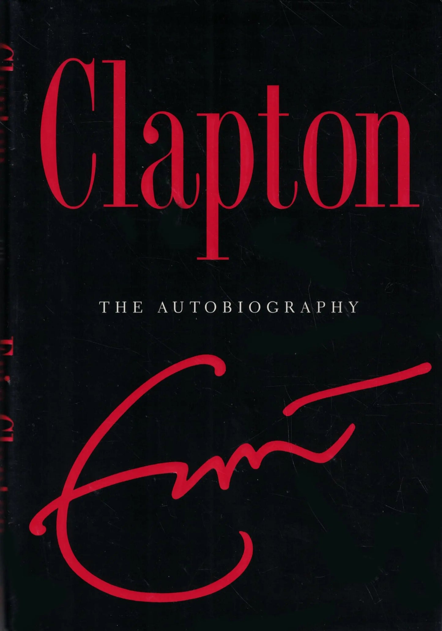 Clapton: The Autobiography The Happy Book Stack