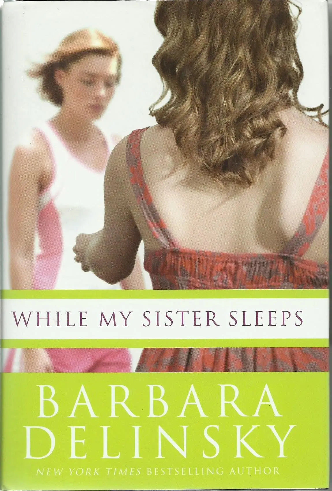 While My Sister Sleeps The Happy Book Stack