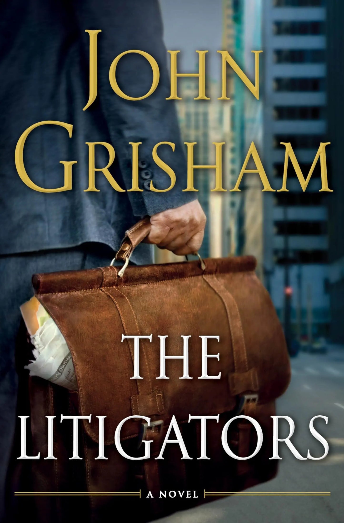 The Litigators The Happy Book Stack