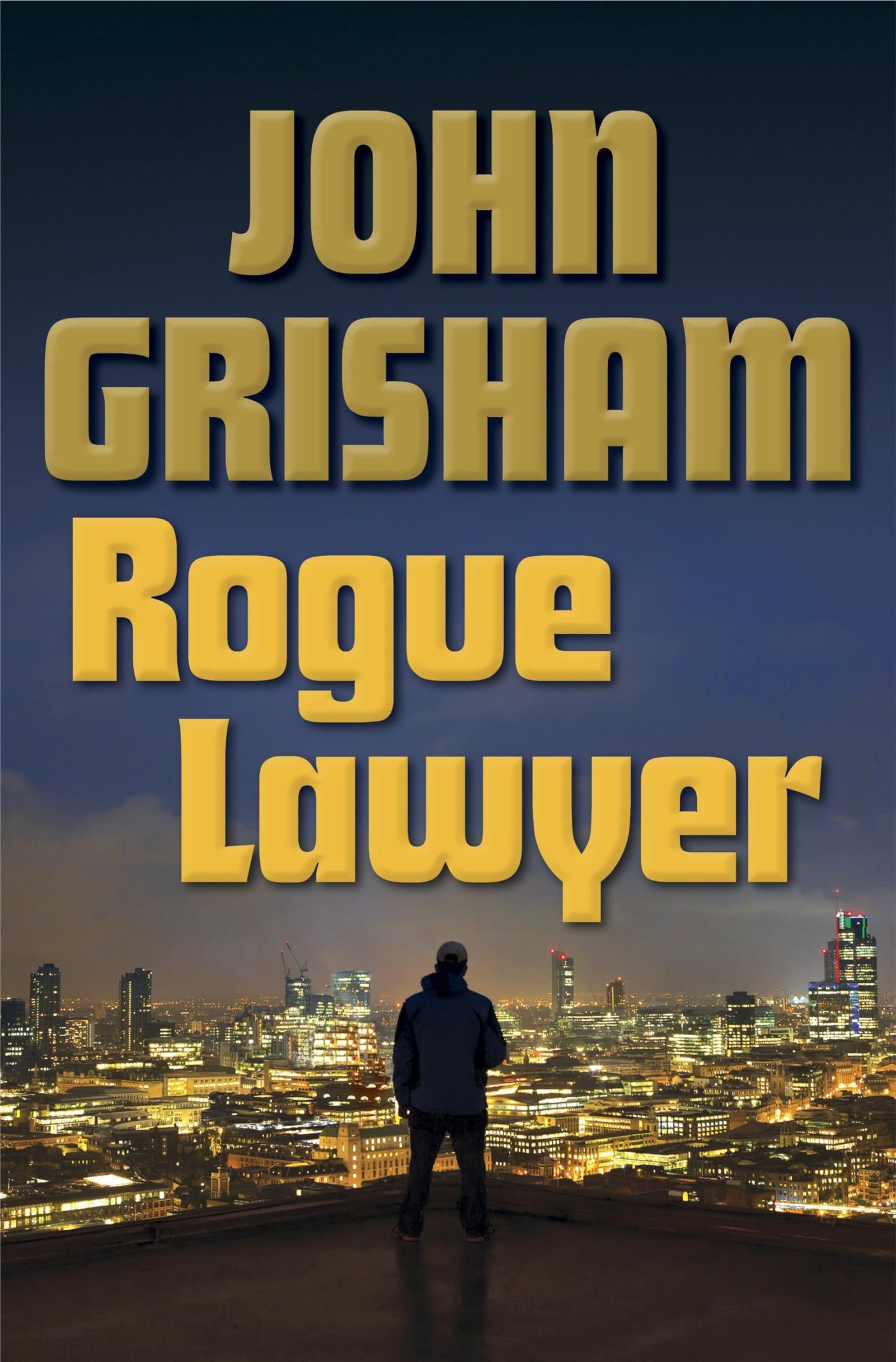 Rogue Lawyer: A Novel The Happy Book Stack