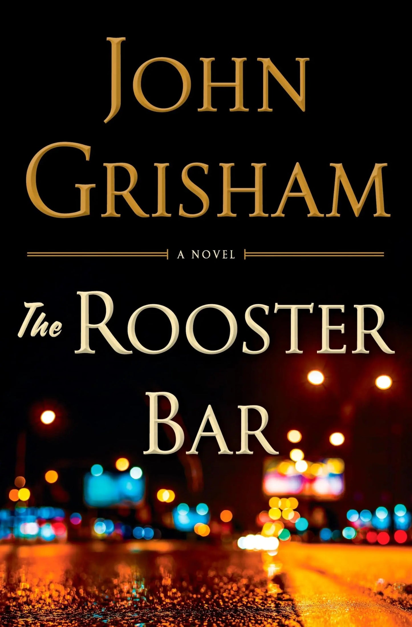 The Rooster Bar The Happy Book Stack