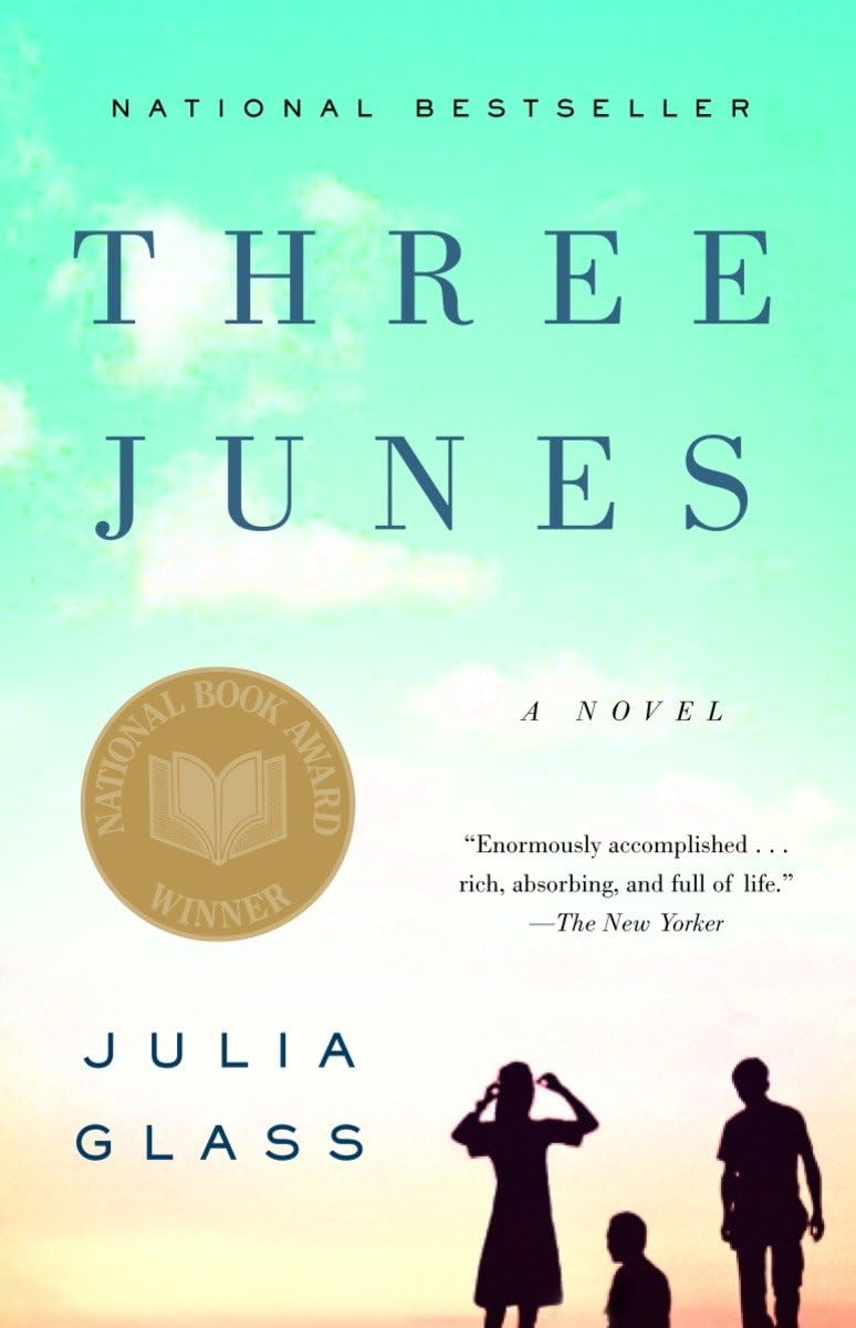 Three Junes The Happy Book Stack