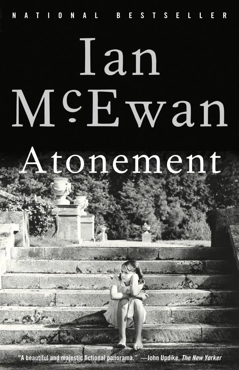 Atonement: A Novel The Happy Book Stack