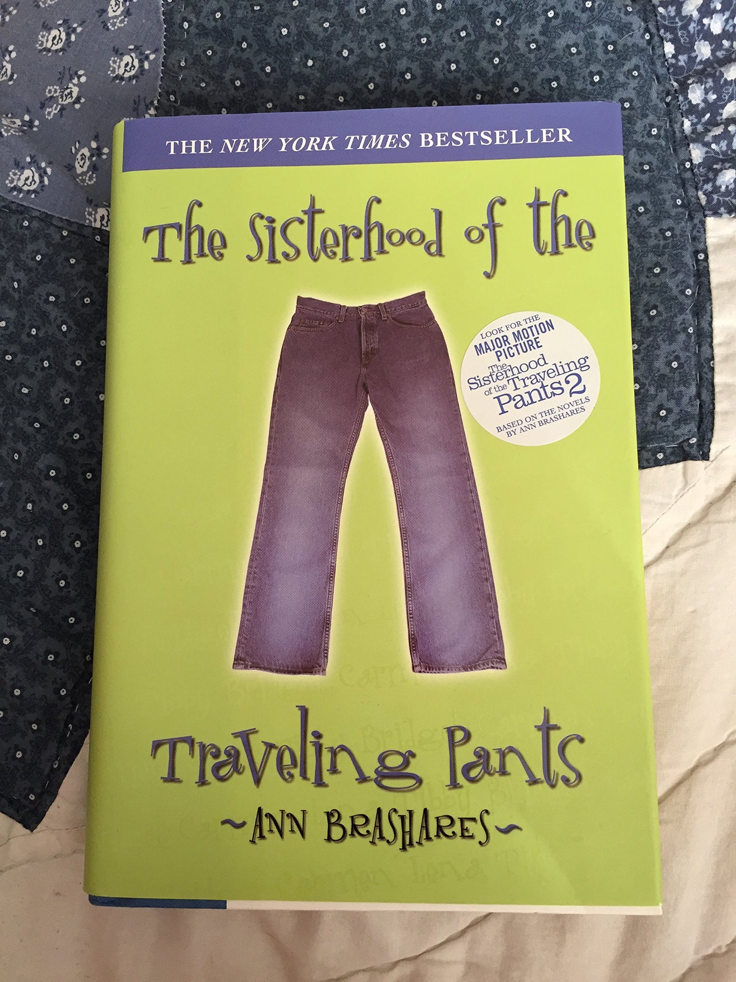 Sisterhood of the Traveling Pants The Happy Book Stack