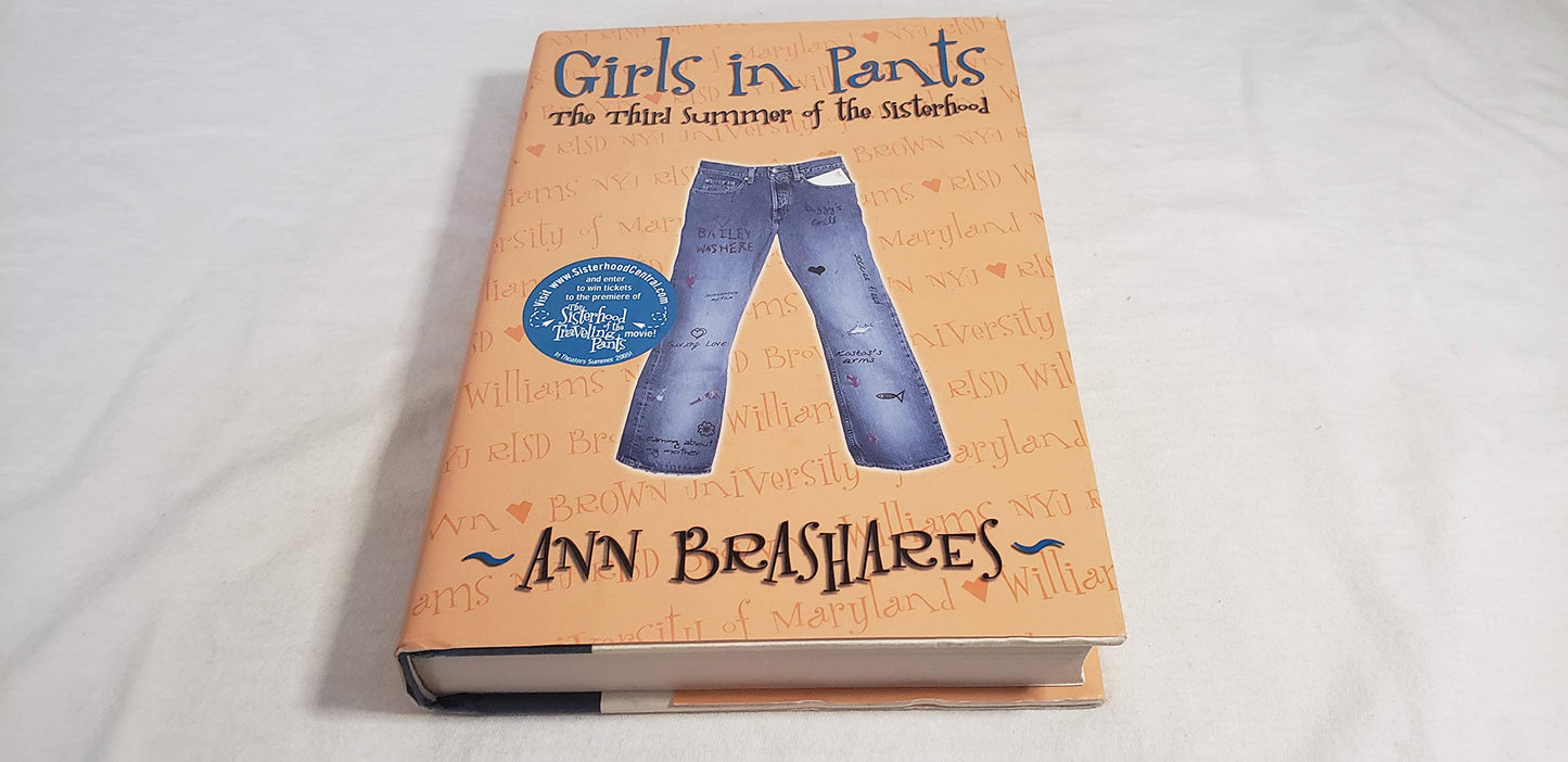 Girls in Pants: The Third Summer of the Sisterhood The Happy Book Stack