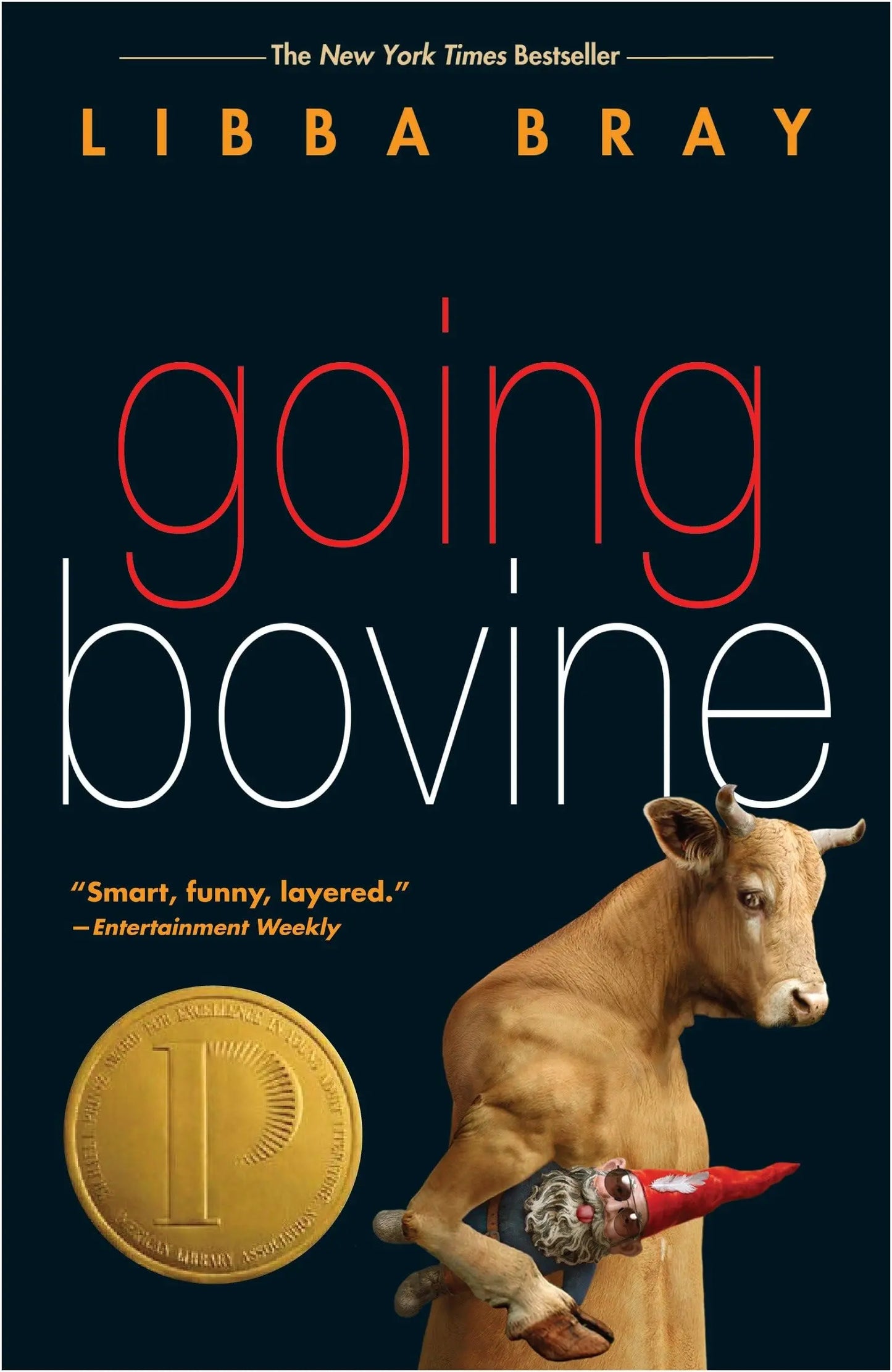 Going Bovine The Happy Book Stack