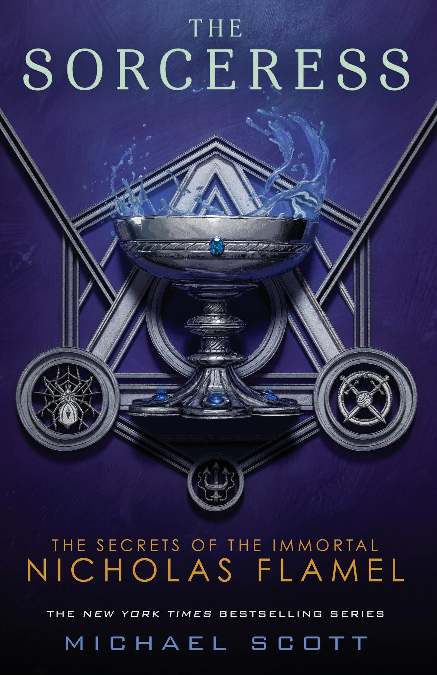 The Sorceress (The Secrets of the Immortal Nicholas Flamel) The Happy Book Stack