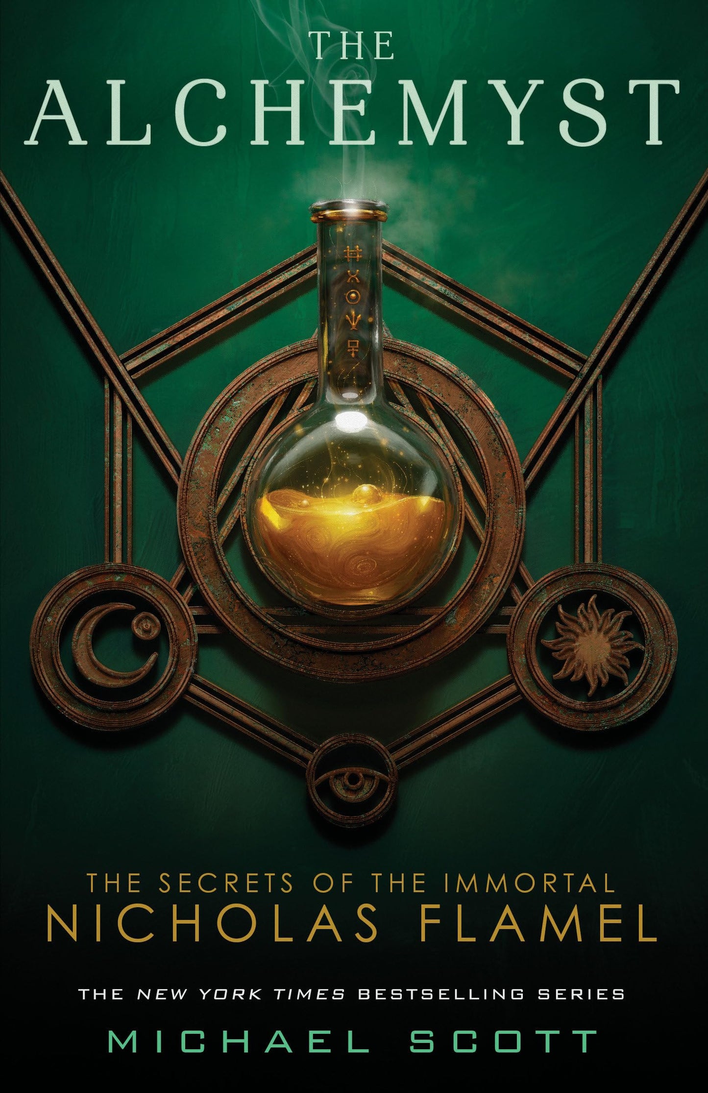 The Alchemyst: The Secrets of the Immortal Nicholas Flamel The Happy Book Stack