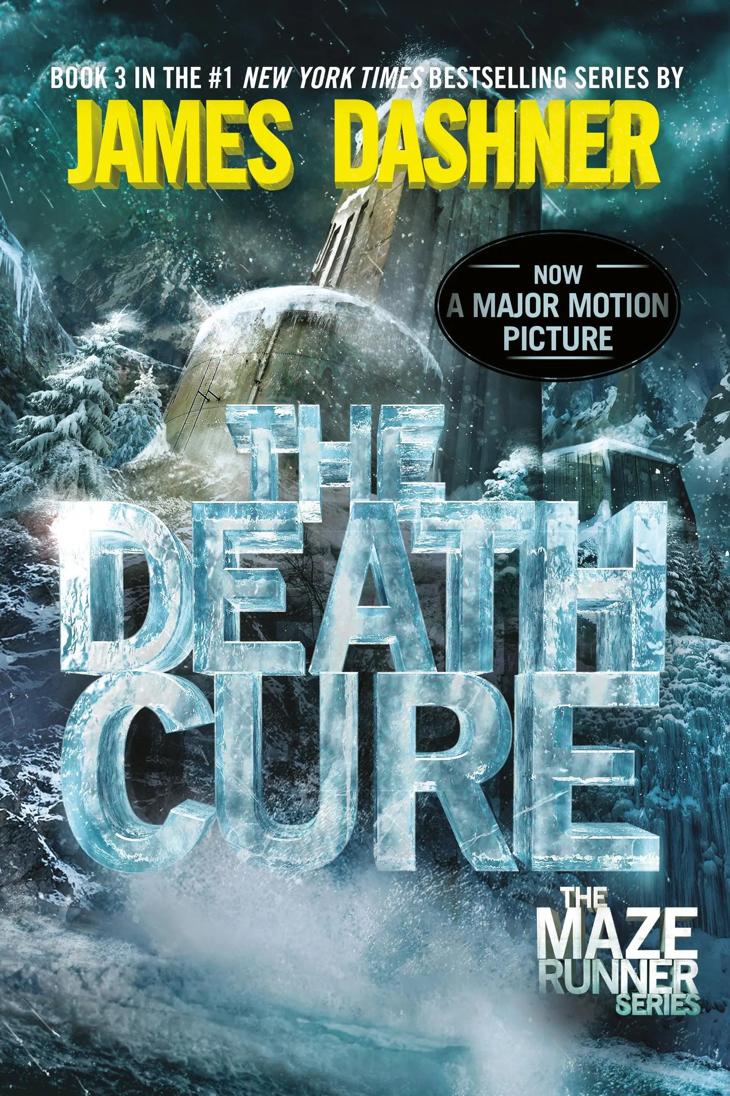 The Death Cure: Book Three of the Maze Runner Series The Happy Book Stack
