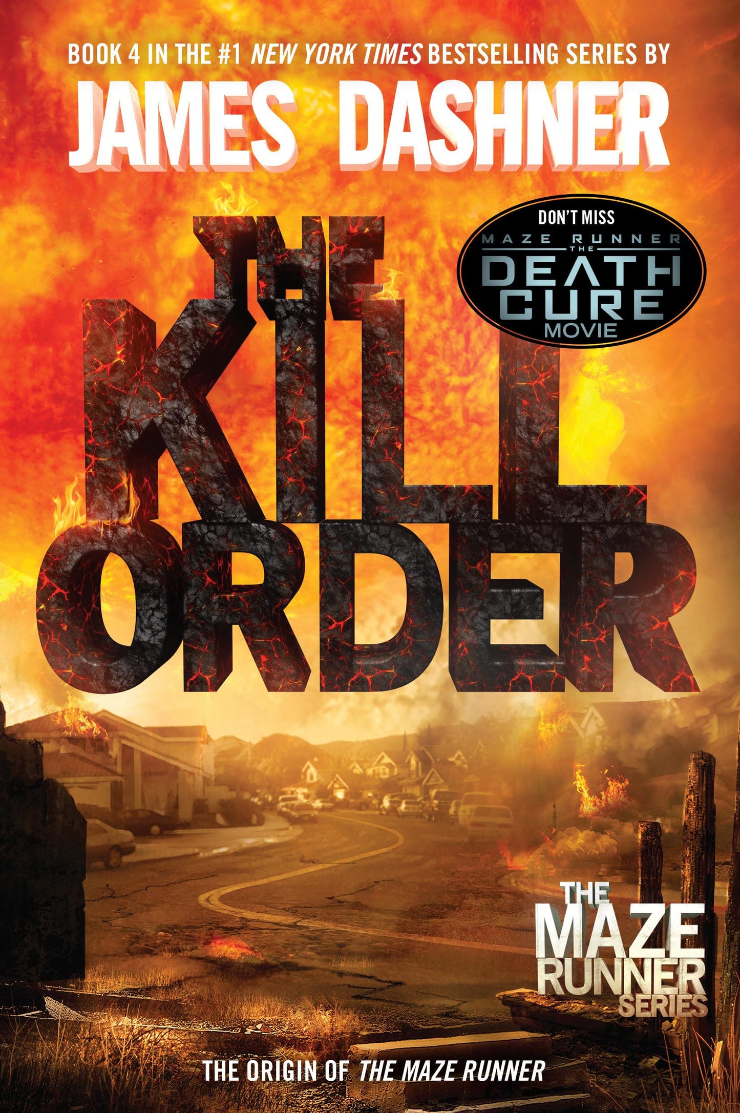 The Kill Order: The Origin of the Maze Runner (The Maze Runner Series) The Happy Book Stack