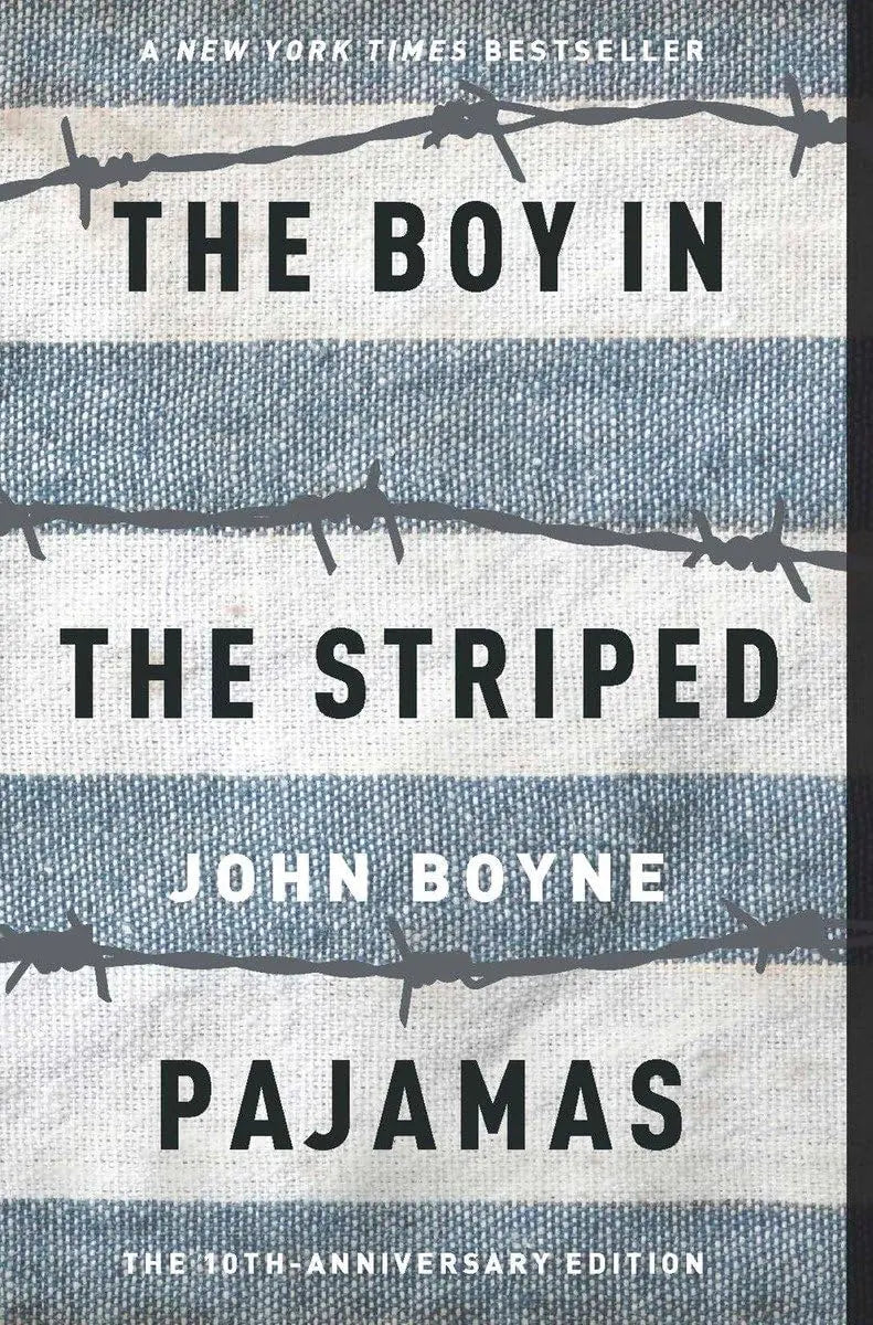 The Boy in the Striped Pajamas The Happy Book Stack