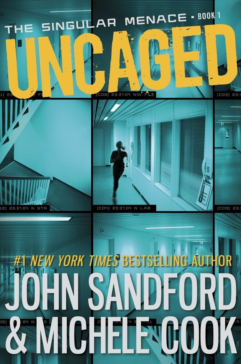 Uncaged (The Singular Menace, 1) The Happy Book Stack