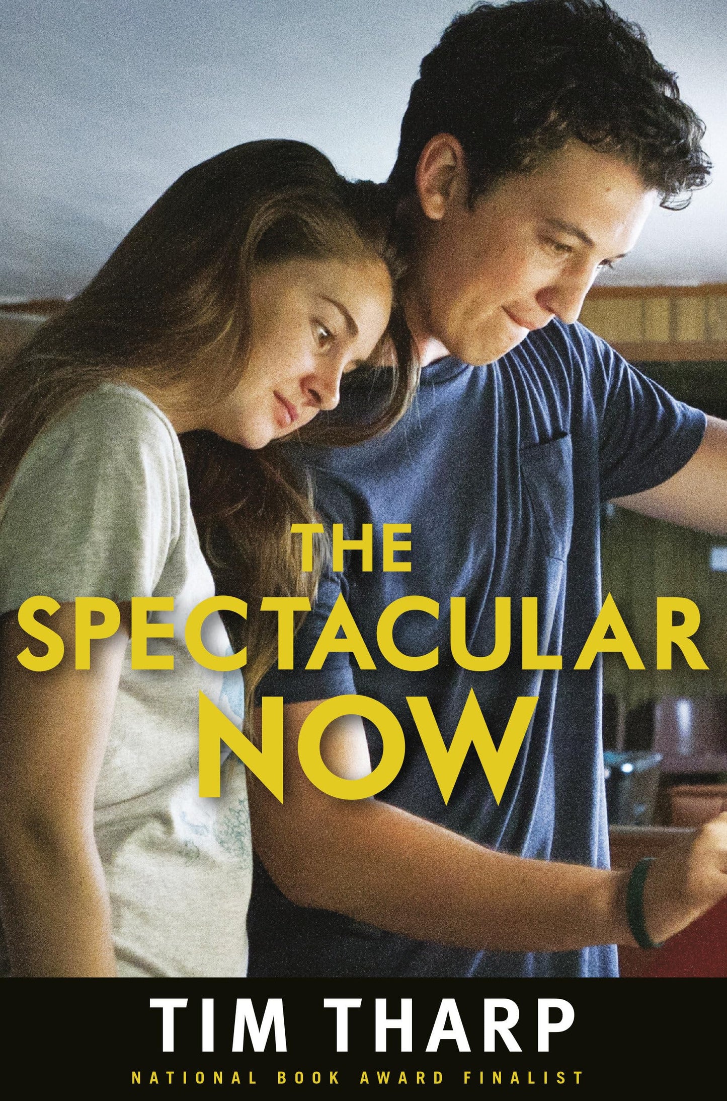 The Spectacular Now The Happy Book Stack