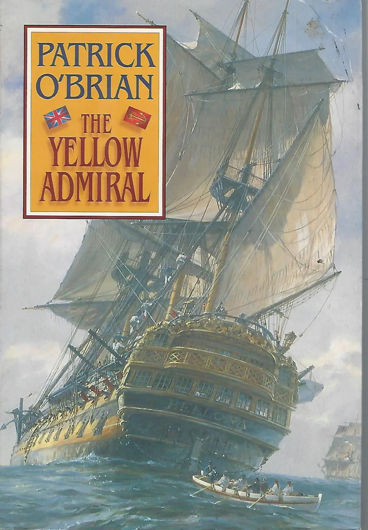 The Yellow Admiral The Happy Book Stack
