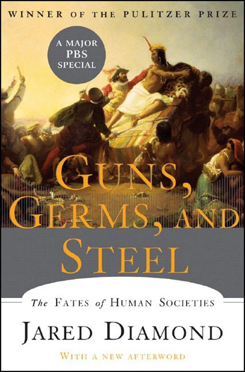 Guns, Germs, and Steel: The Fates of Human Societies - 7338