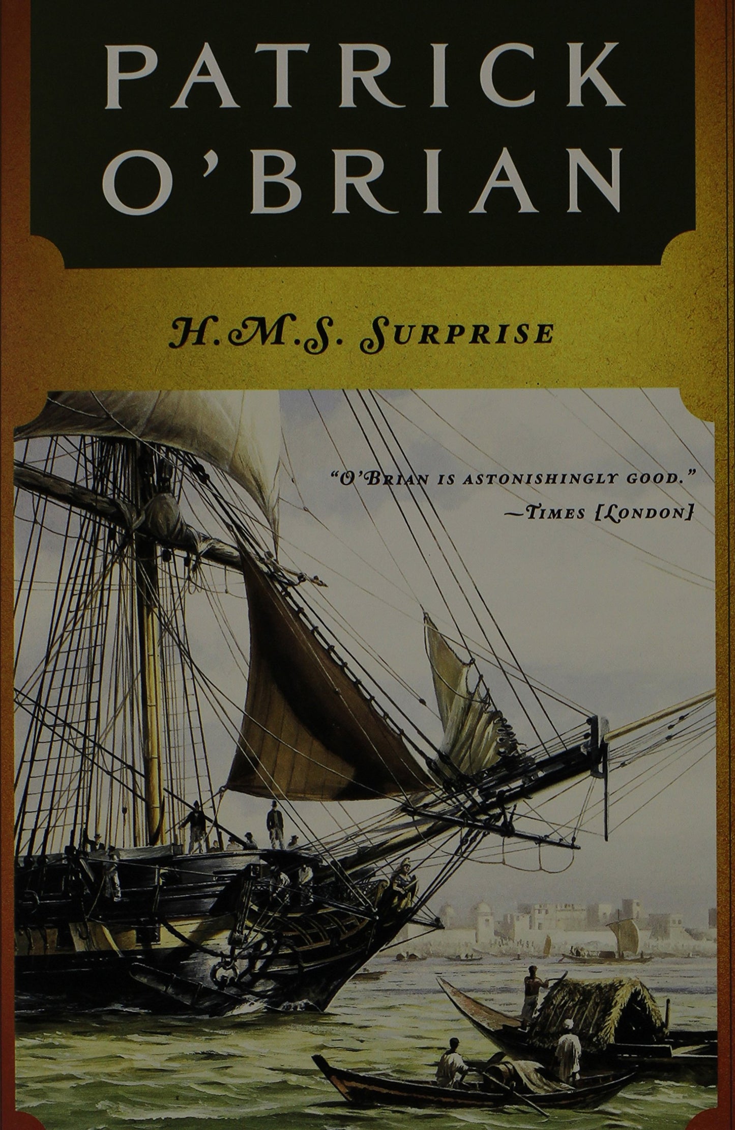 H. M. S. Surprise The Happy Book Stack