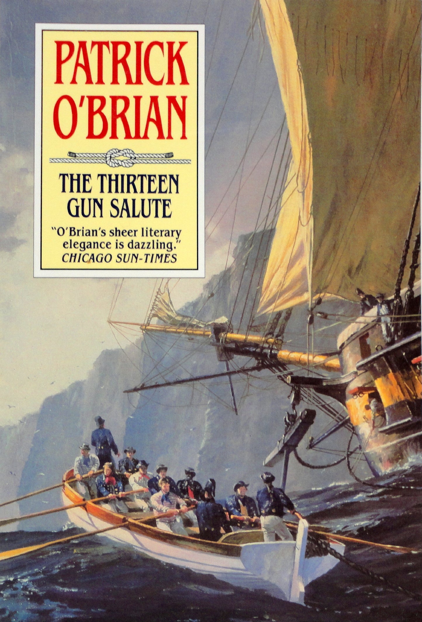 The Thirteen-Gun Salute: Aubrey/Maturin (Book 13) - 7284