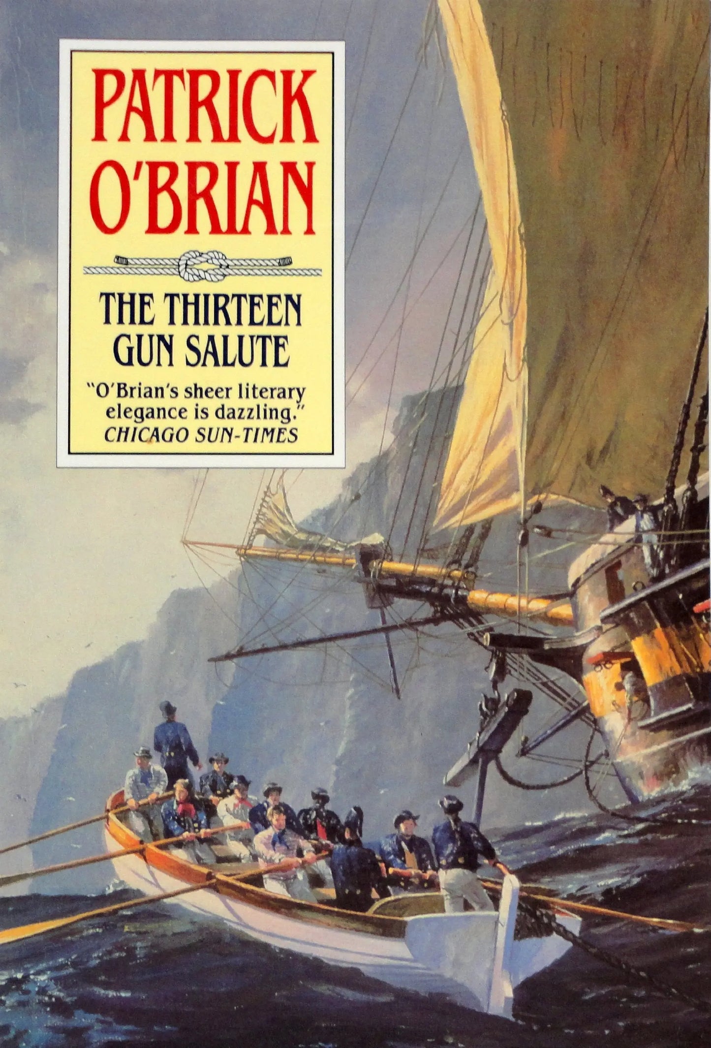 The Thirteen-Gun Salute: Aubrey/Maturin (Book 13) The Happy Book Stack