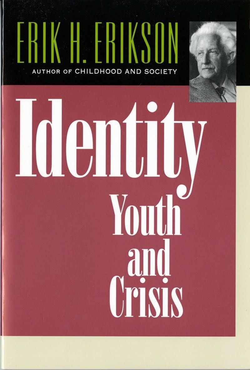 Identity: Youth and Crisis (Austen Riggs Monograph, 7) - 8730