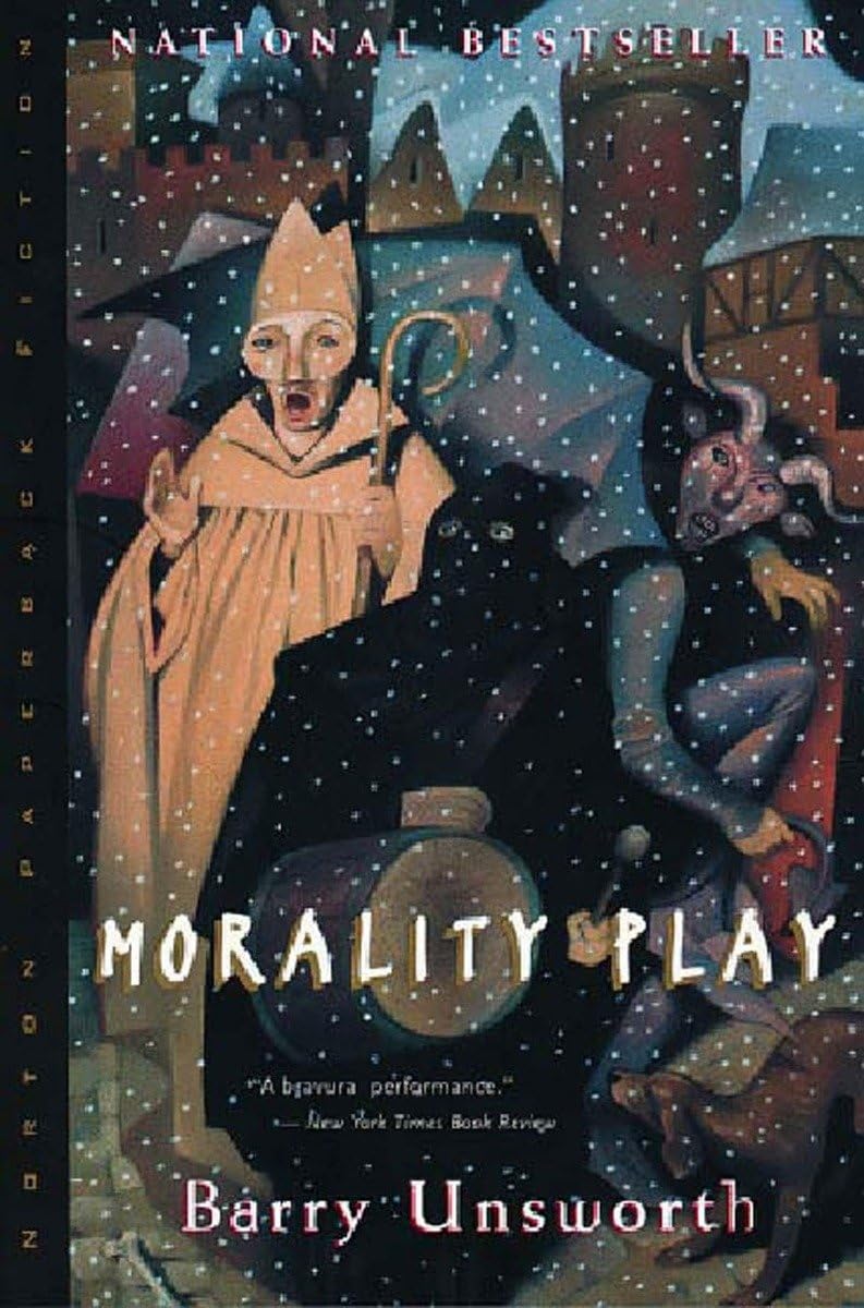 Morality Play (Norton Paperback Fiction) The Happy Book Stack