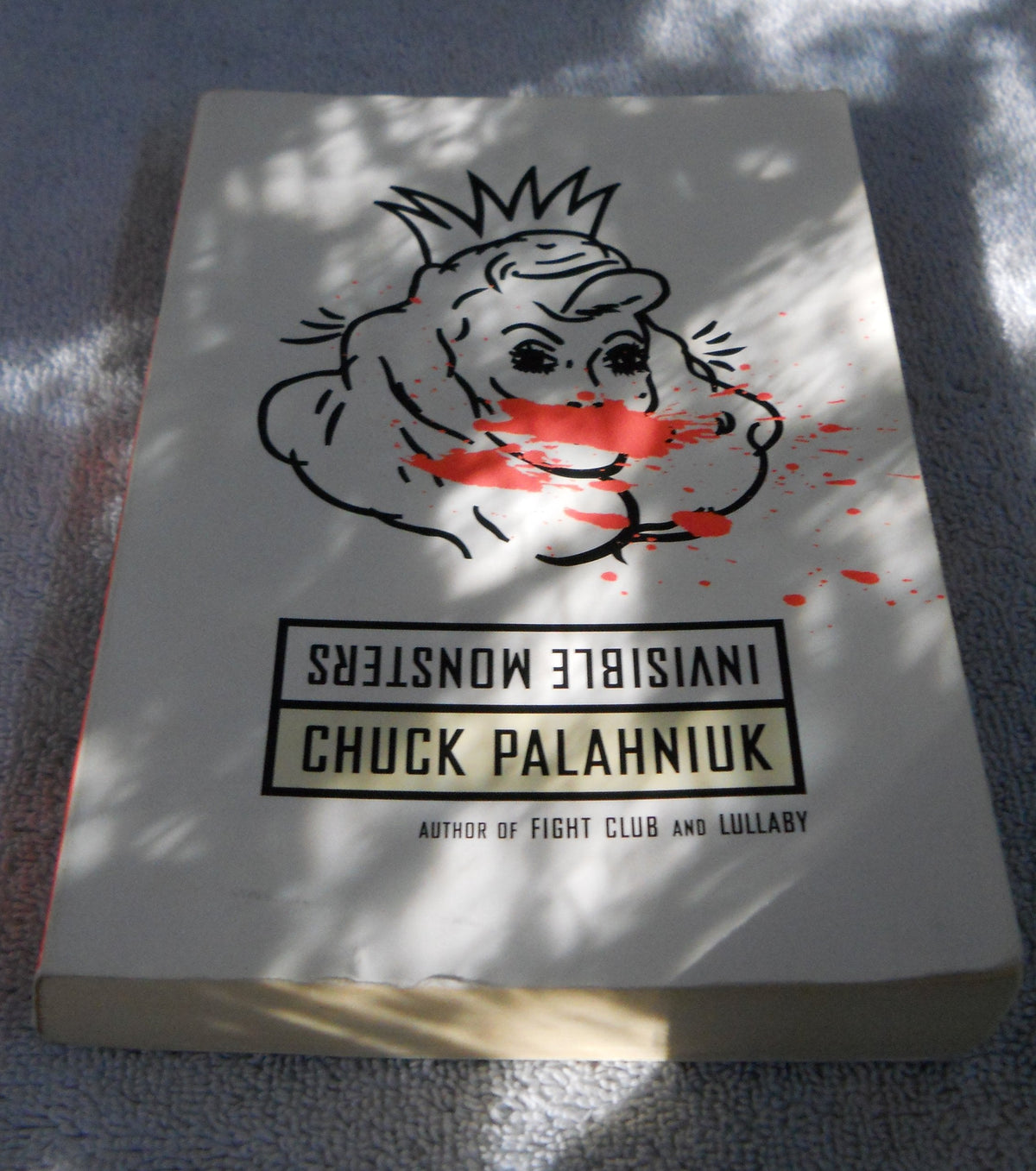 Invisible Monsters: A Novel The Happy Book Stack
