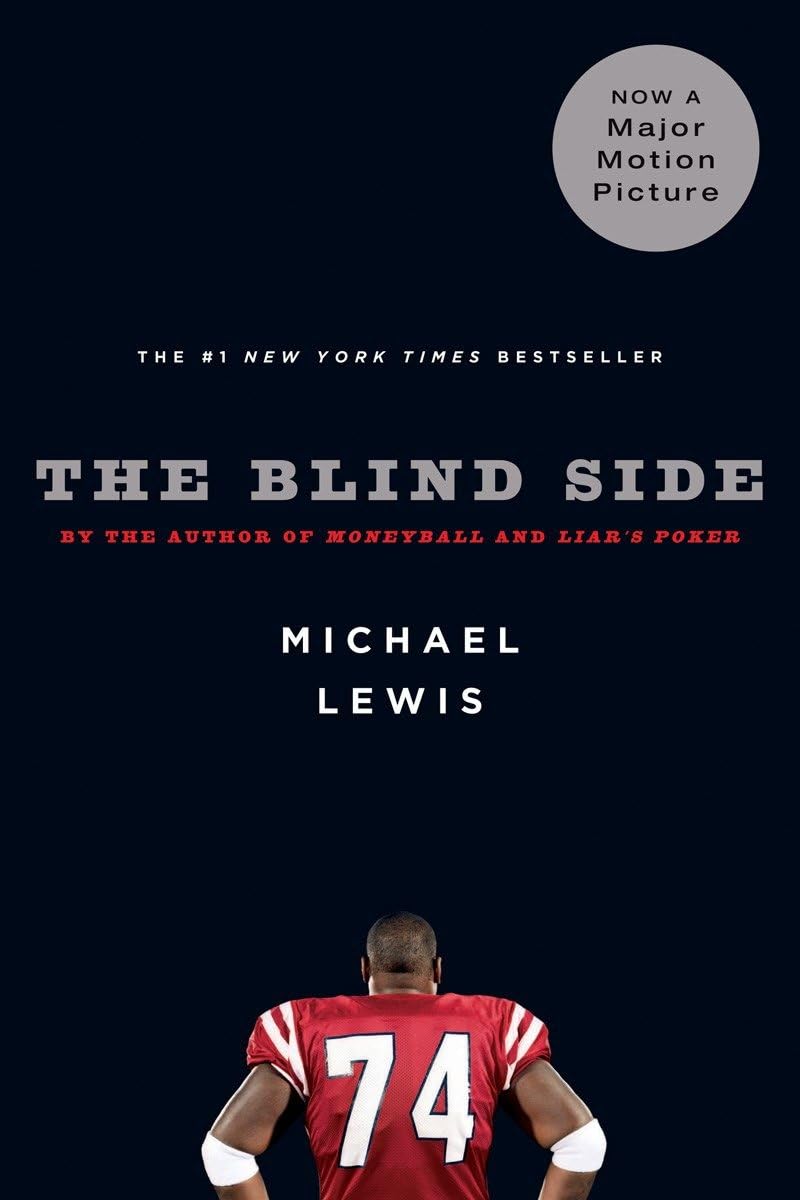 The Blind Side: Evolution of a Game The Happy Book Stack