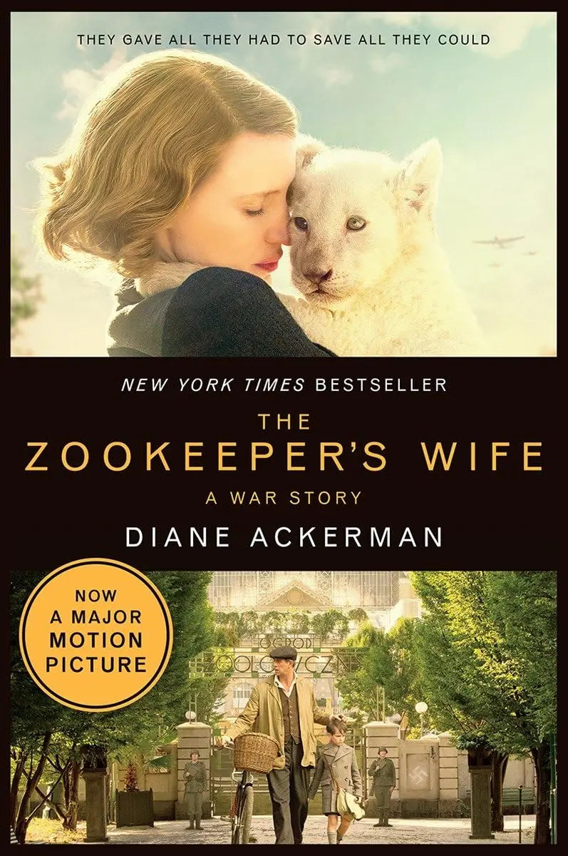 The Zookeeper's Wife: A War Story (Movie Tie-in Editions) The Happy Book Stack