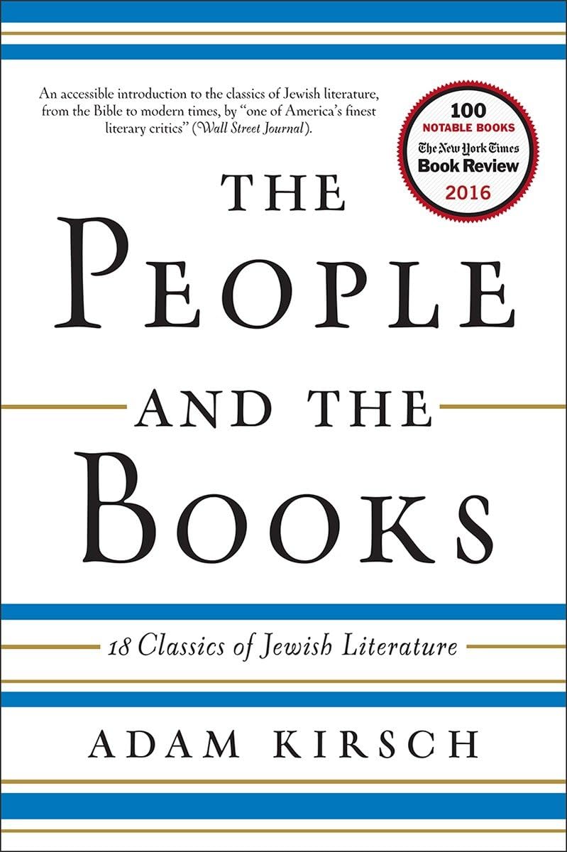 The People and the Books: 18 Classics of Jewish Literature The Happy Book Stack