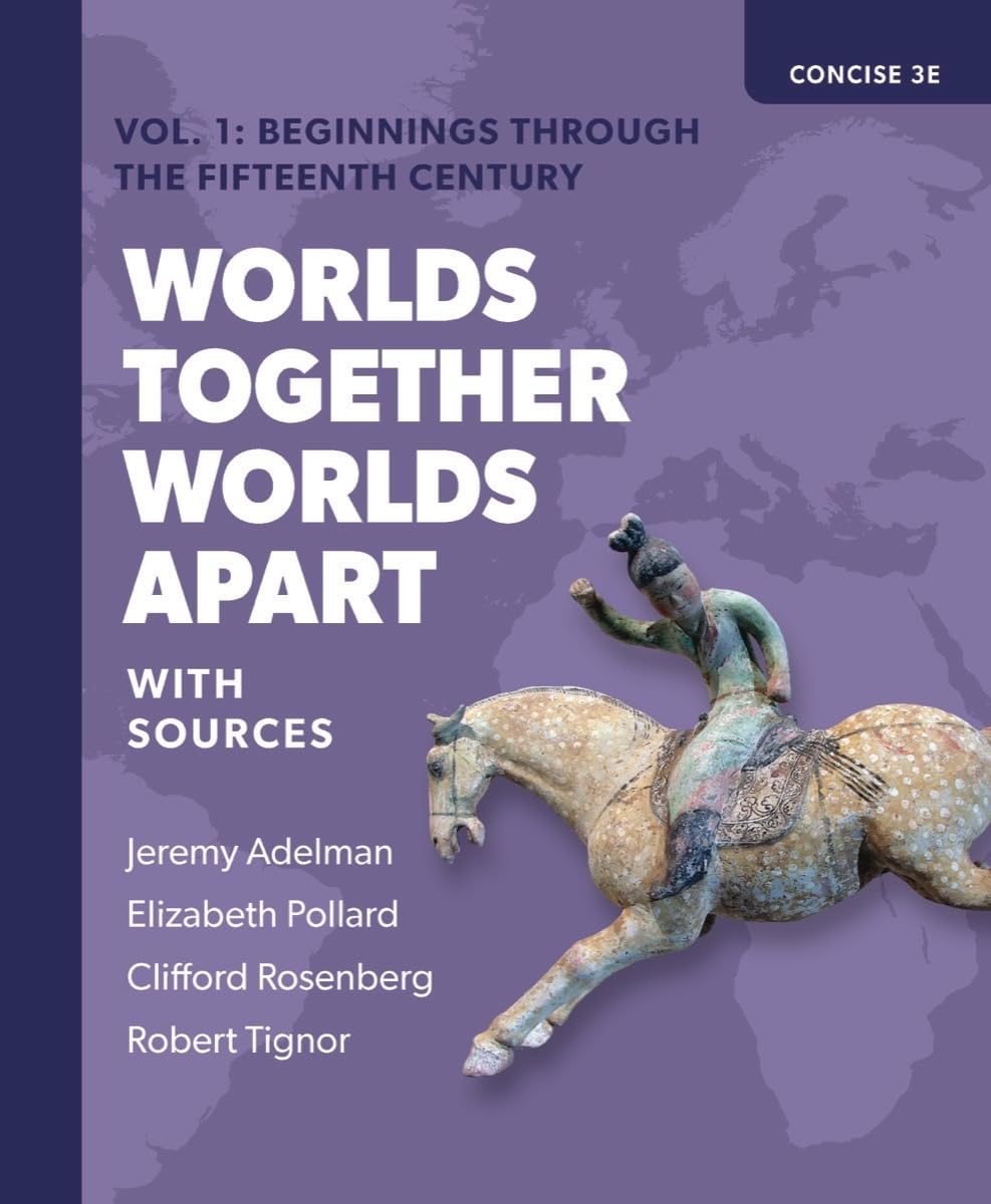 Worlds Together, Worlds Apart: A History of the World from the Beginnings of Humankind to the Present - 6601
